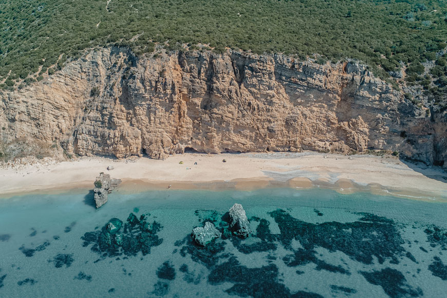 Arrabida natural park