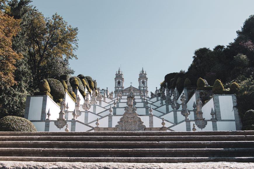 braga stairs