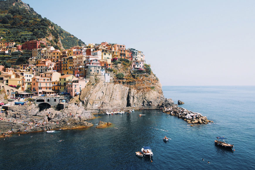 cinque terre hike