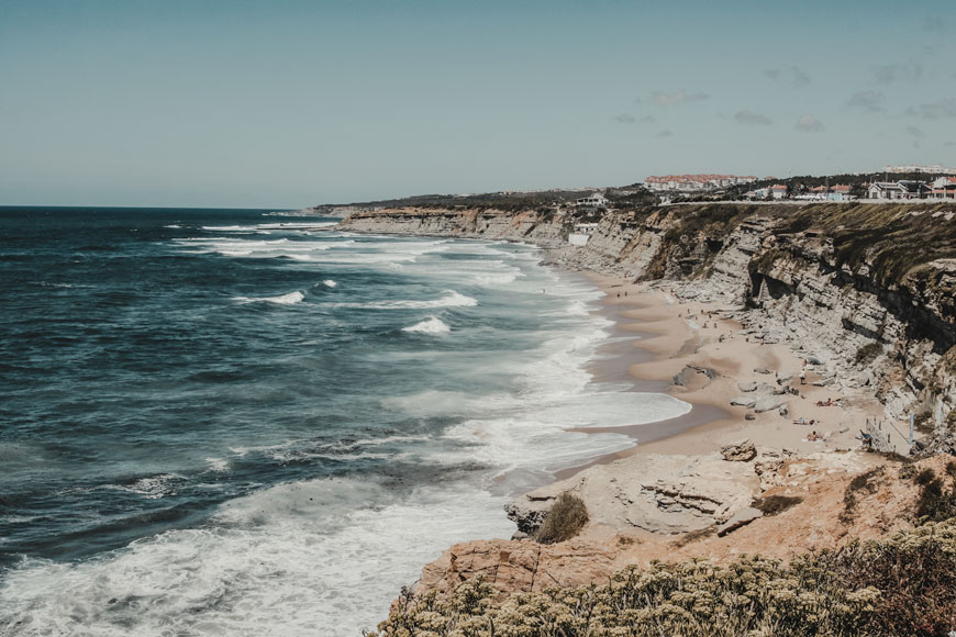 ericeira cliff