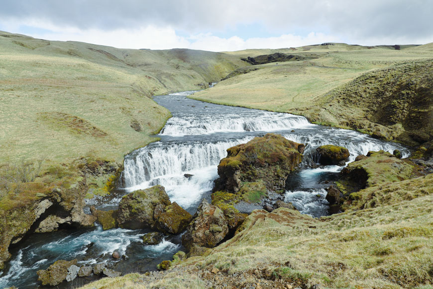 Excursión a Fimmvorduhals