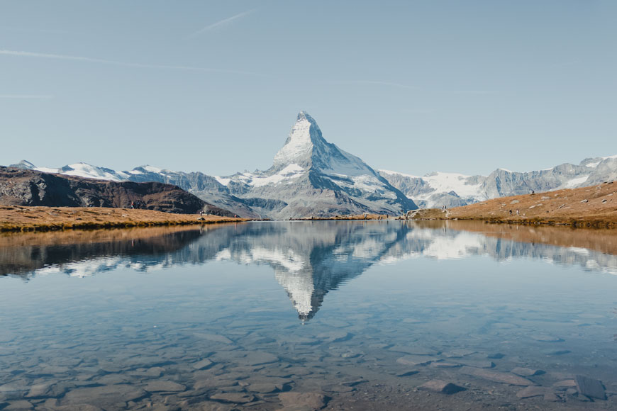 Five lake hiking