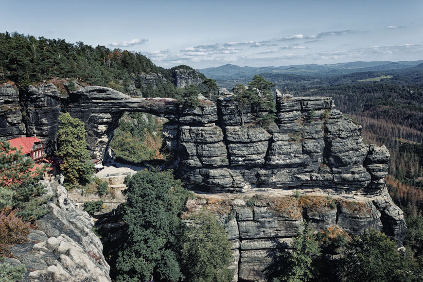 hrensko hike