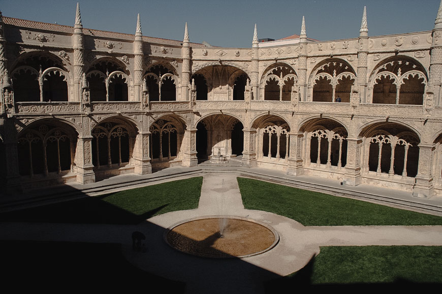 jeronimos monastery interior