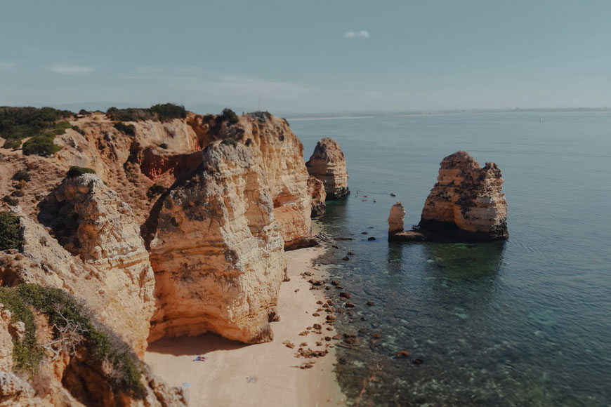 Lagos beach