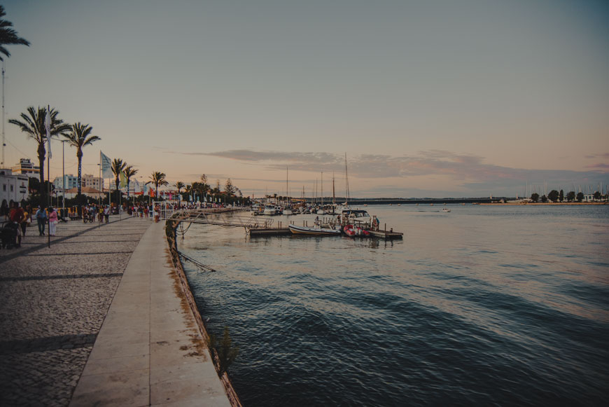 portimao coastal city portugal