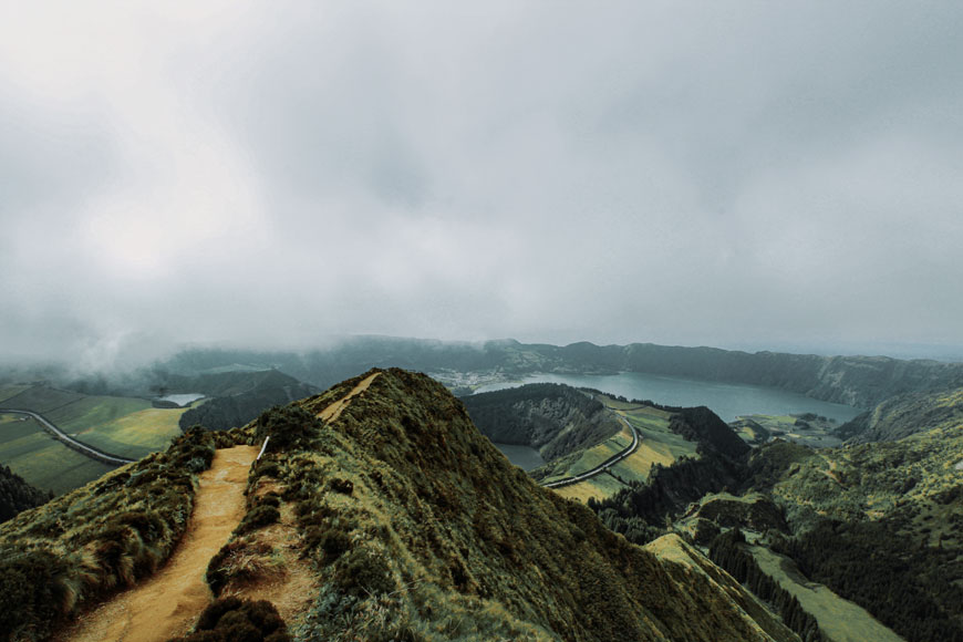 sete cidades azores