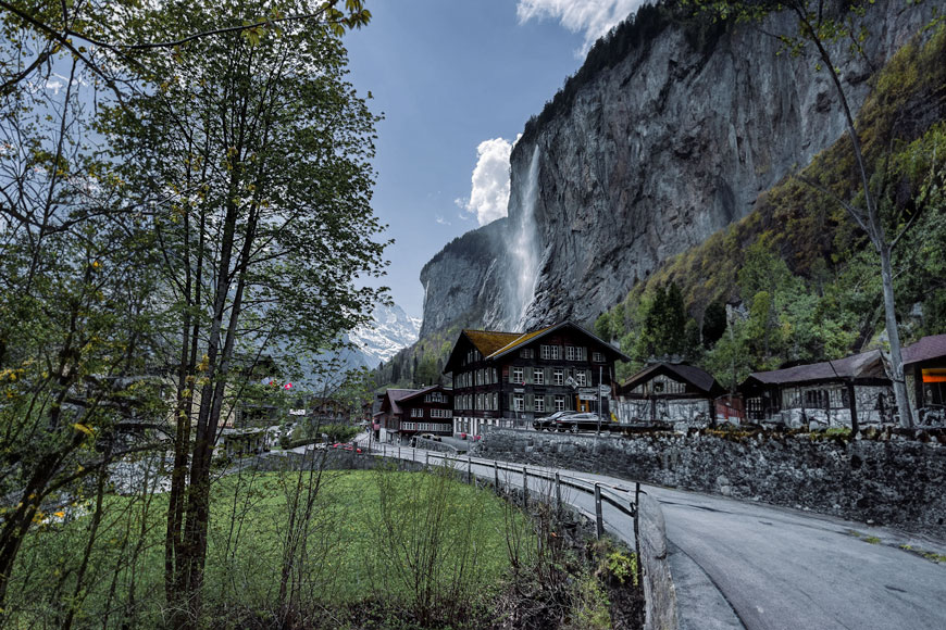 Switzerland road trip
