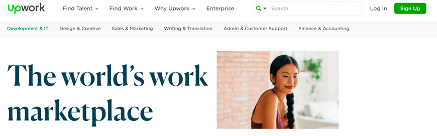 Conseguir trabajo upwork