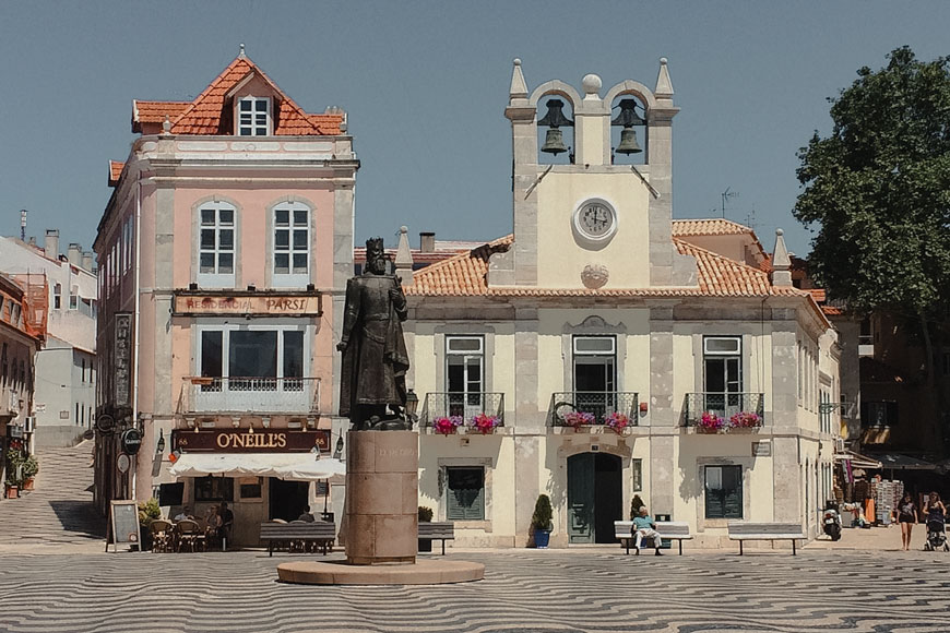 cascais old town