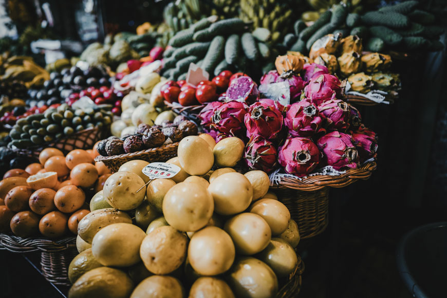 madeira market