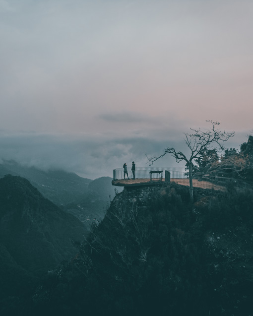 Vereda dos Balcões hike in Madeira