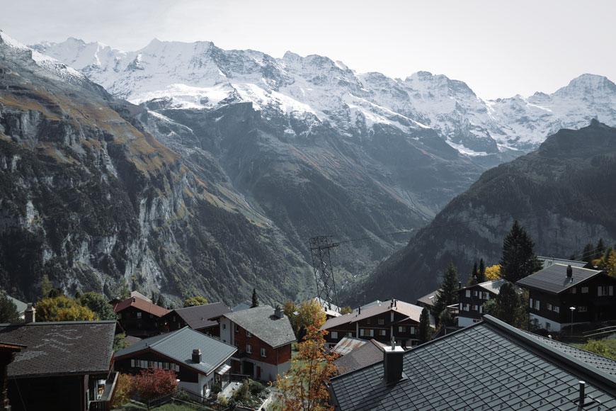 Murren hike